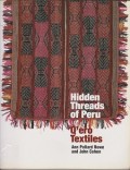 Hidden Threads Of Peru Q'ero Textiles