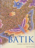 Batik Fabled Cloth Of Java