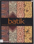 Batik: Design, Style & History