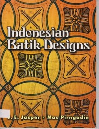 Indonesian Batik Designs