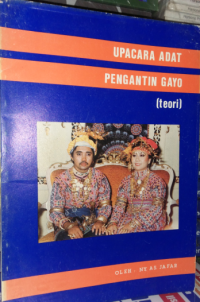 Upacara Adat Pengantin Gayo