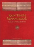 Kain Tenun Minangkabau: Narasi Masyarakatnya