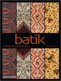 Batik: Design, Style & History