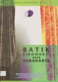 Motif Batik Sidomukti Gaya Surakarta