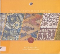 Batik Batang: Sogan dan Pesisiran