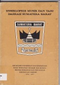 Ensiklopedi Musik dan Tari Daerah Sumatera Barat Tuah Sakato