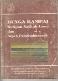 Bunga Rampai Kutipan Naskah Lama dan Aspek Pengetahuannya