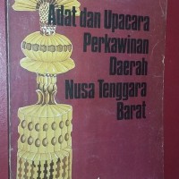 Adat dan Upacara Perkawinan Daerah Nusa Tenggara Barat