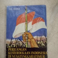 Perjuangan Kemerdekaan Indonesia di Nusa Tenggara Timur