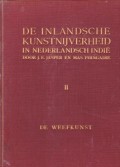 De Inlandsche Kunstnijverheid In Nederlandsch Indie