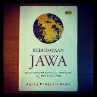 Kebudayaan Jawa 1222-1998