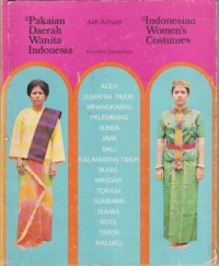 Indonesian Women's Costume